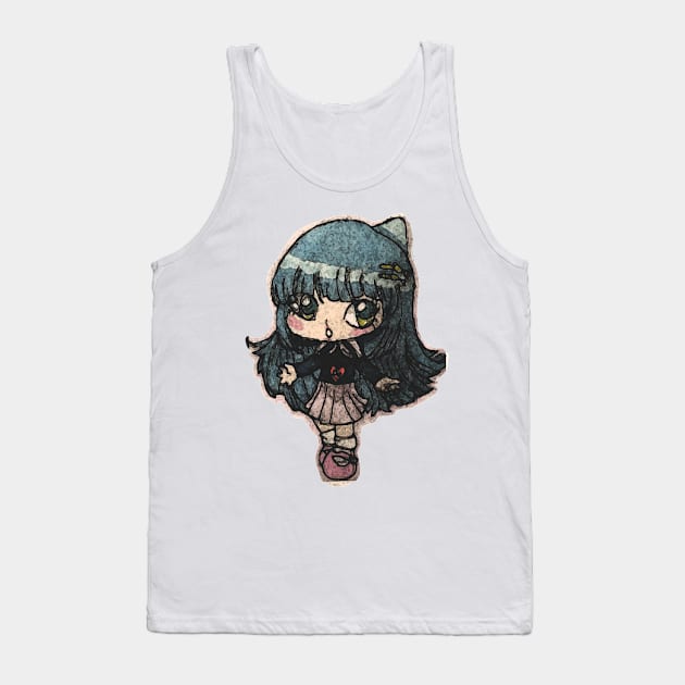 cutesy Mia Tank Top by GeoffreyGwin